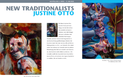 NEW TRADITIONALISTS – Justine Otto