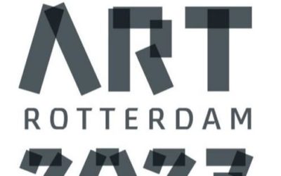 Simon Schubert auf der Art Rotterdam 2023