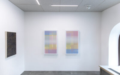 16 May – 21 June 2025: Layer by Layer: galerie mathias mayr, Innsbruck (AT) (with Nunzio De Martino)