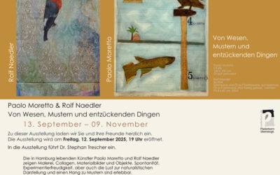 Von Wesen, Mustern und entzückenden Dingen