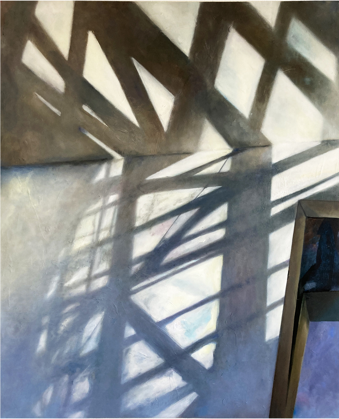 Spiel mit dem Schatten_120x100