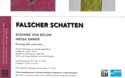 Inessa Emmer – Falscher Schatten